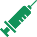 ワクチン接種のアイコン