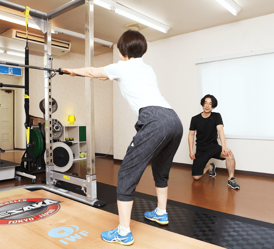 昭和区桜山・瑞穂区のパーソナルトレーニングスタジオGlimSC(グリムエスシー) では流行りに左右されない、基本的な運動を大切に